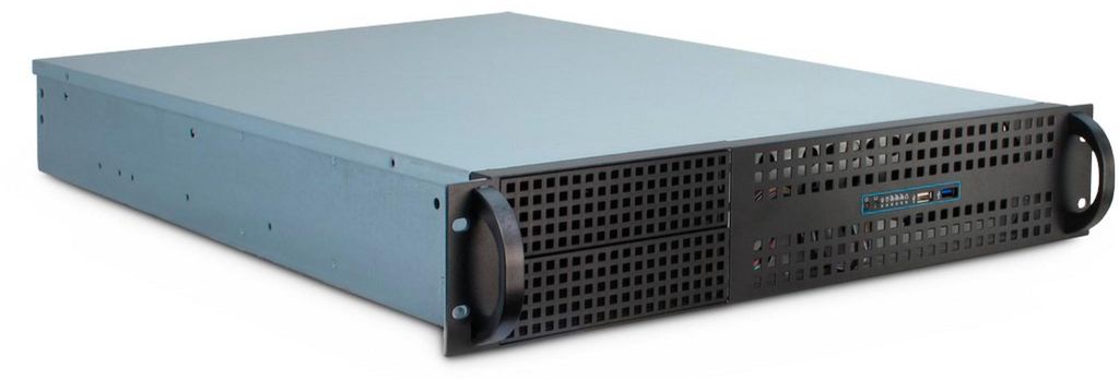 Inter-Tech 2U-2129-N, Server-Gehäuse, (2 Höheneinheiten)