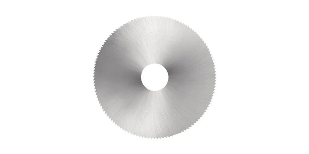 Sega Circolare Metallo HSS 80mm x 1.6mm DIN 1837 Z100 | Alta Efficienza