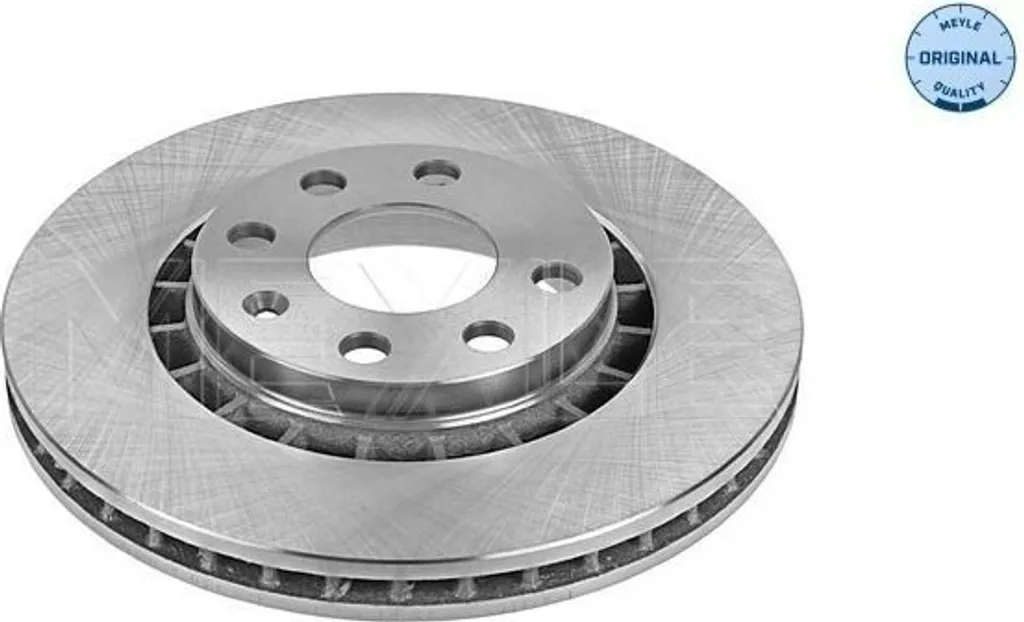 Disque de frein haute durabilité MEYLE 6155216001 - Finition Précise