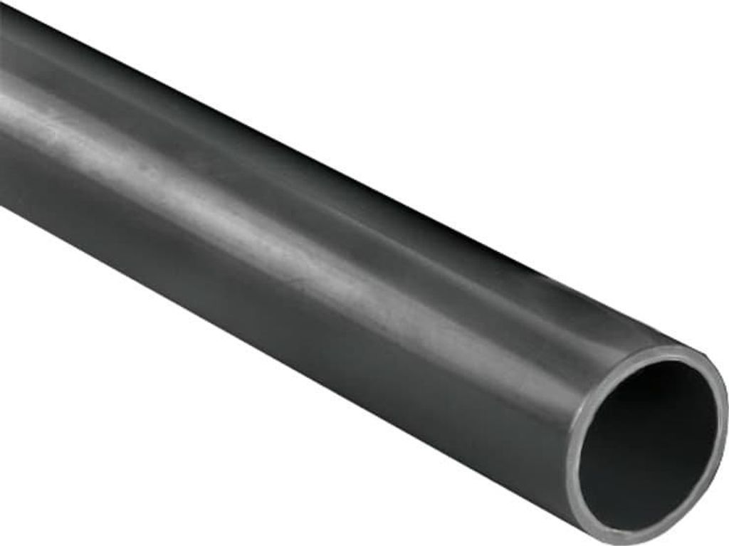 PVC-U Druckrohr 63mm x 1m, 10bar – Robust & vielseitig Produktbild 