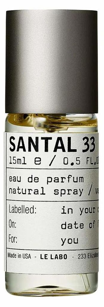 Le Labo Santal 33 Eau De Parfum 15 ml (unisex) Produktbild 
