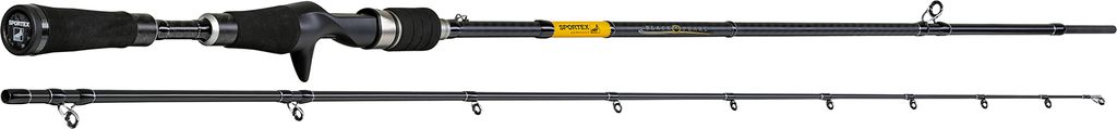 Sportex Steckrute Black Pearl GT-3 Baitcast BP2111 Länge Produktbild 