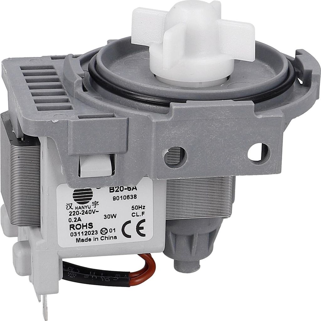 easyPART passend für B20-6a Hanyu Ablaufpumpe passend für SAMSUNG DDE31-00012A in Geschirrspüler