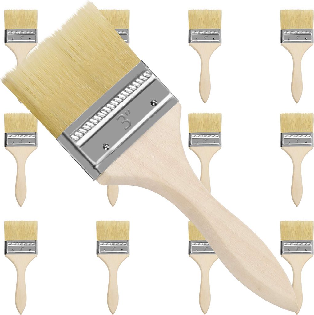 Kurtzy Pinselset 12-er Pack – 76,2mm Pinselkopf, Produktbild 