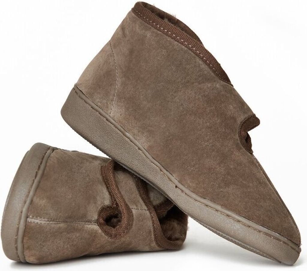 Hausschuhe Lammfell Typ 