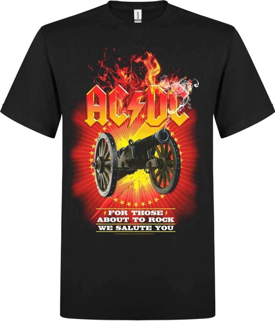 Ac/dc For Those About to Rock Tracks Sweatshirt