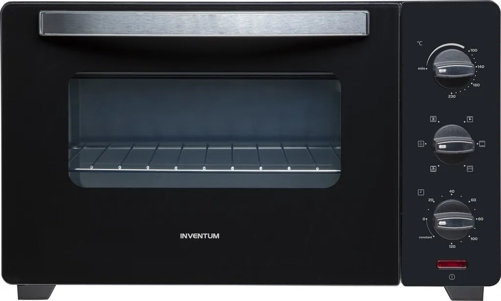 Mini Four Inventum OV307B Noir - Four à Convection de 30 Litres Compact