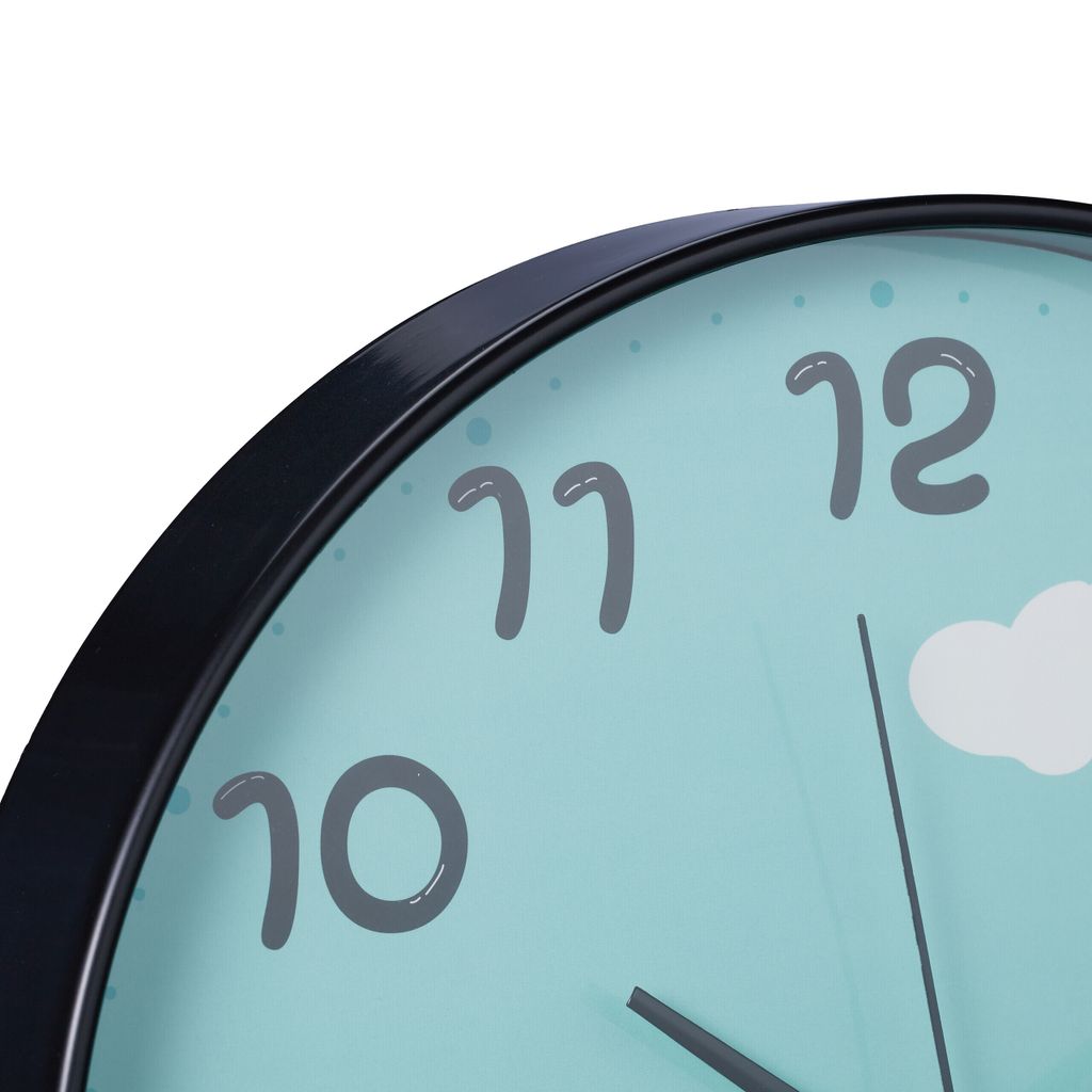 relaxdays Wanduhr Lama für Kinder Produktbild 7