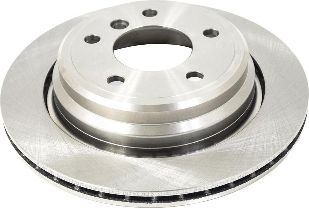 MASTER-SPORT 24012001541-PCS-MS Bremsscheibe (1x Stück) Hinterachse für BMW 5 (E39)