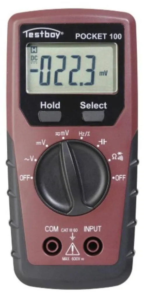 Multimètre auto 60000MOhm haute résistance avec écran LCD rétroéclairé - 2