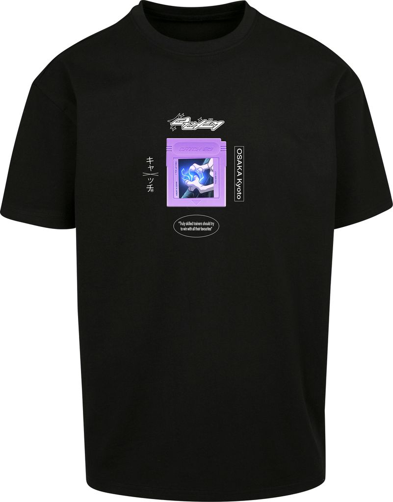 Mister Tee Catch Em Oversize T-shirt Schwarz L Mann Schwarz L