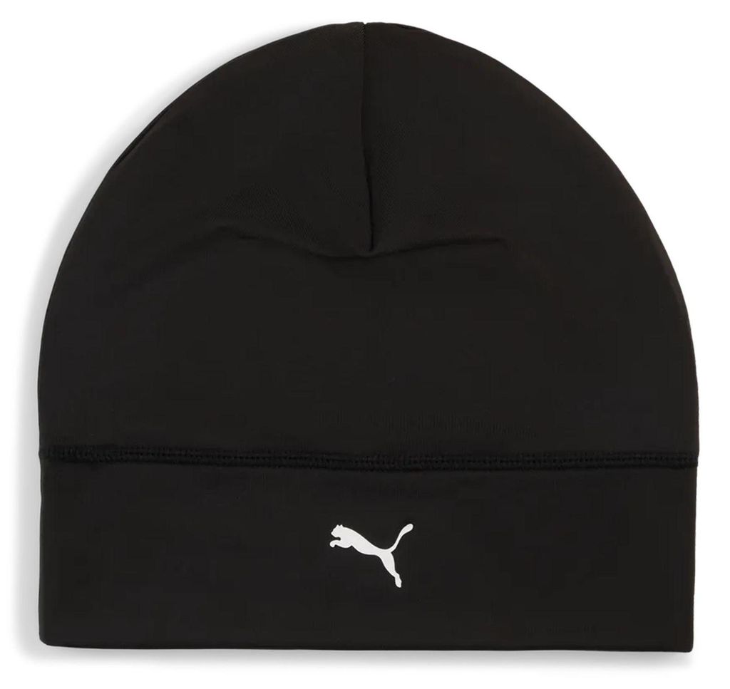 PUMA Mütze teamADDITIONS Tech Beanie Puma Black schwarz