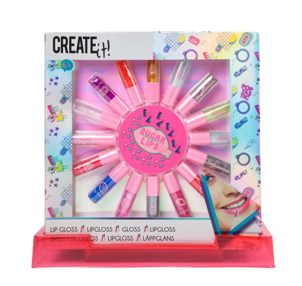 Mini Gloss Create It ! Pack de 16 Tubes Nomades et Colorés Réf 84181 - 4