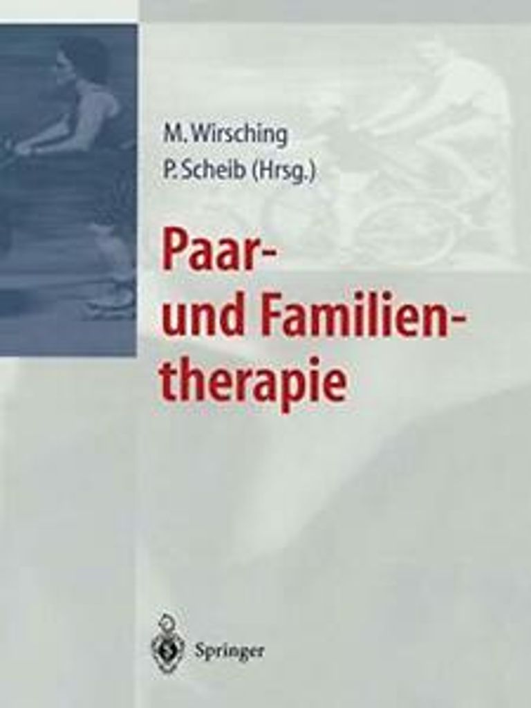 Paar- und Familientherapie