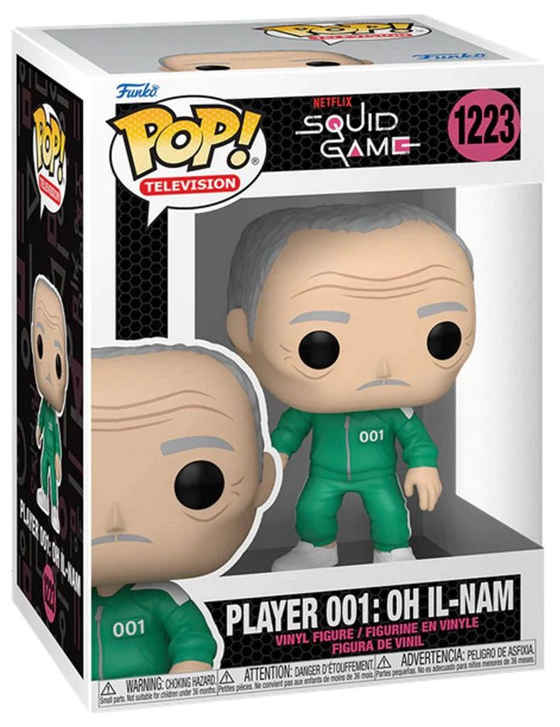 Funko POP TV: Hra s chobotnicemi - Il Nam - hr 001 Obrázek produktu 