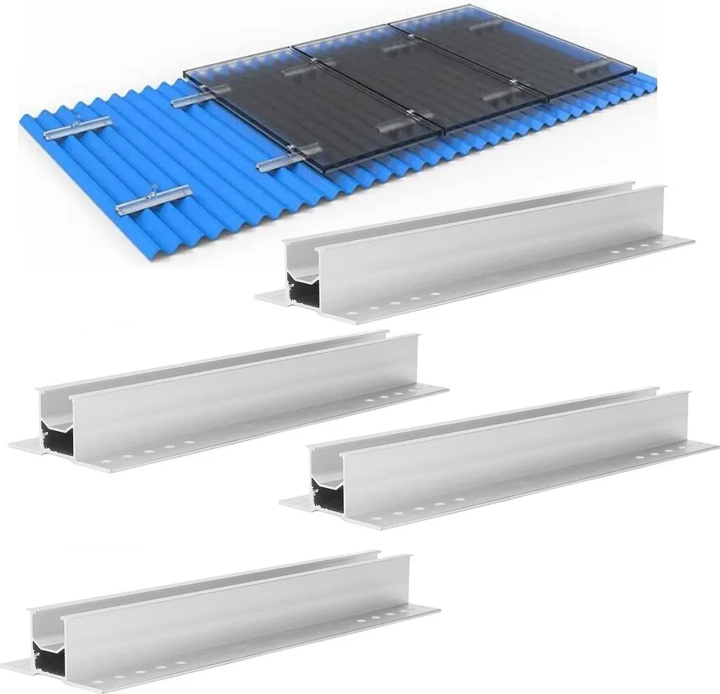 Supports solaires anticorrosion 300mm : fixez vos panneaux sans rouille - 10
