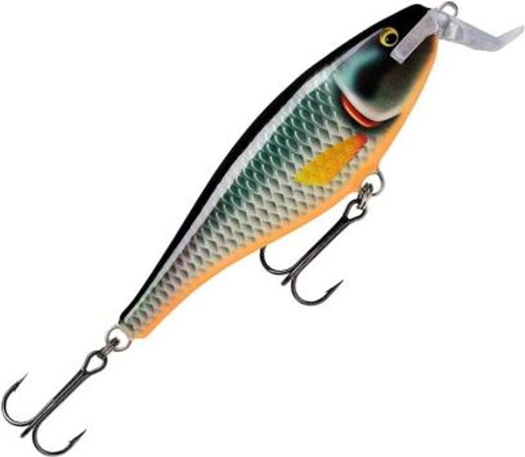 Rapala Super Shad Rap Schwimmend - barva CPR