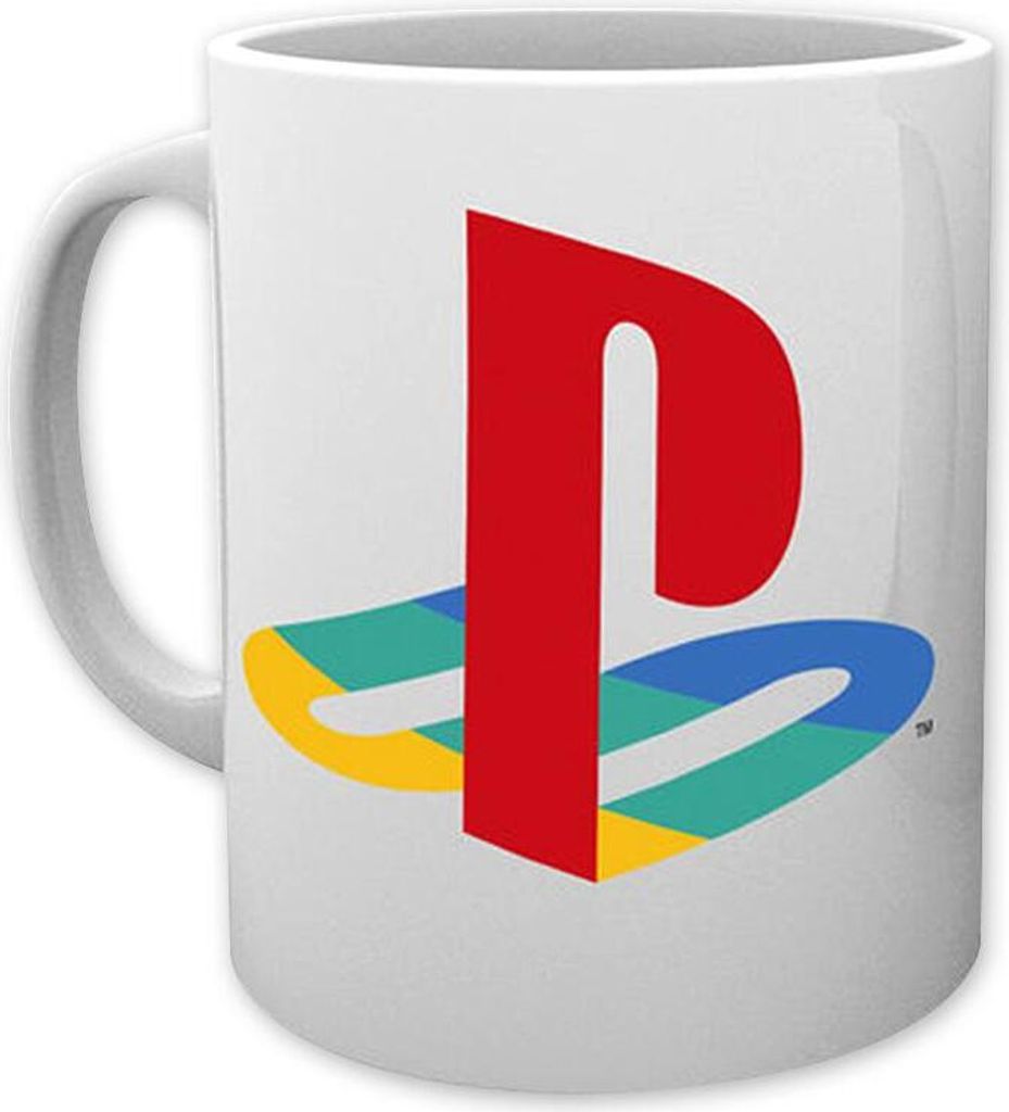 PLAYSTATION - Mug - 320 ml - Colour logo - subli - box