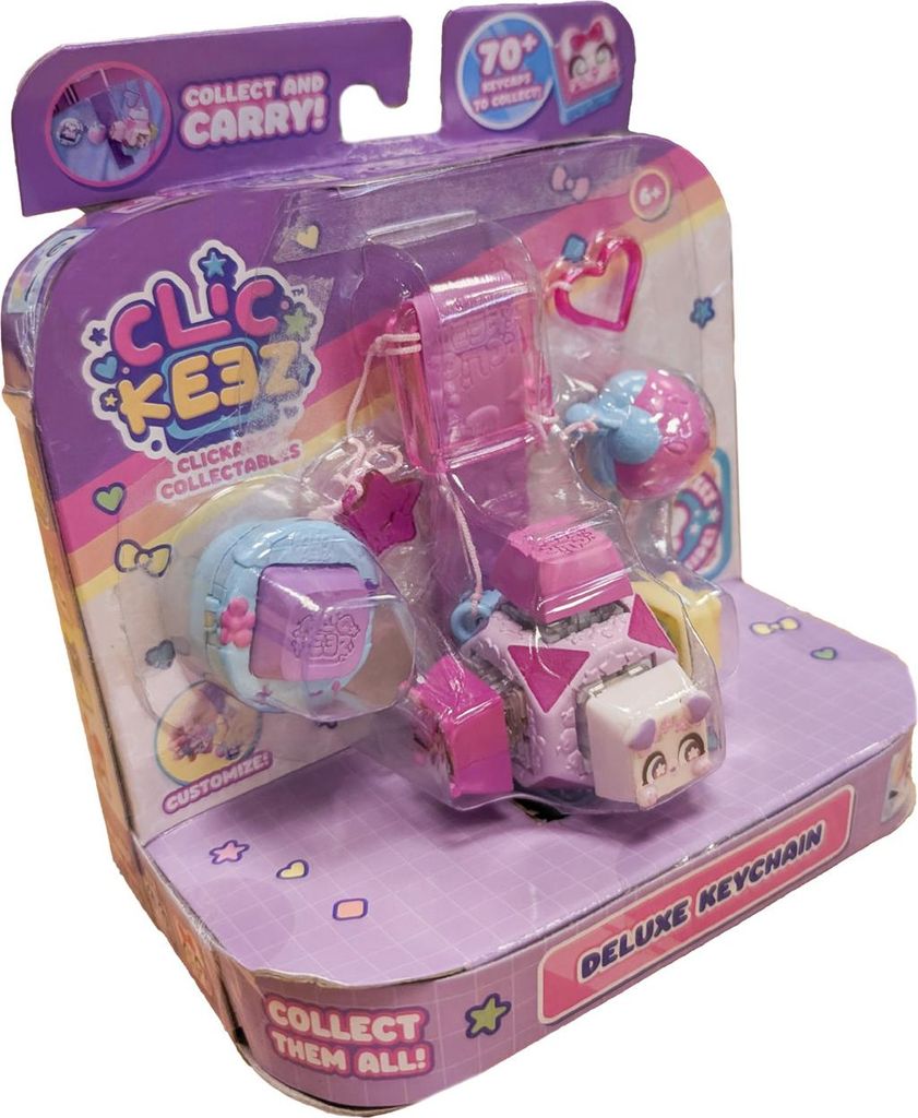 Goliath Clickeez Deluxe Keychain Dehnbare Spielzeugfigur Produktbild 