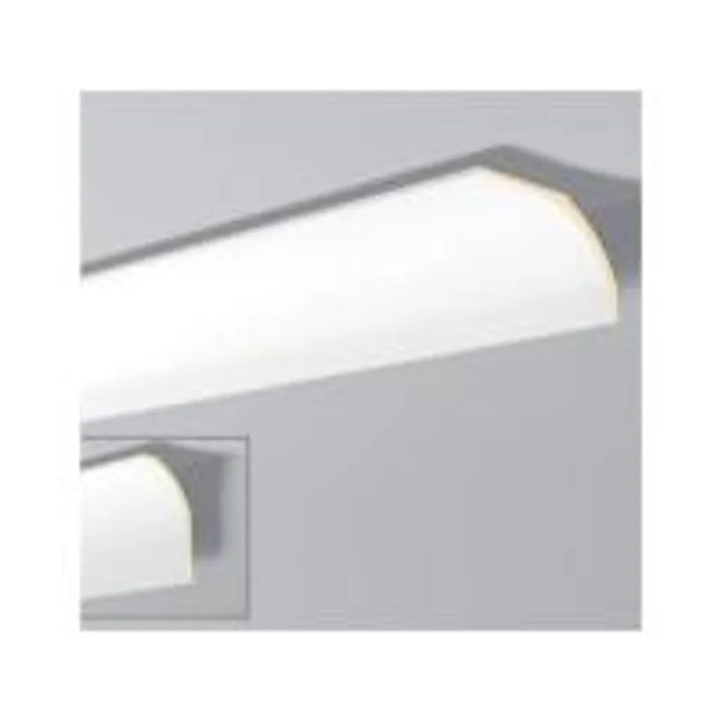 Corniche décorative ARSTYL AD23 NMC en polyuréthane pour LED - 2 mètres - 11