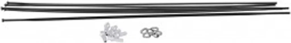 Kit complet de rayons DT Swiss PR 1600 Dicut 21 DB pour entretien roue vélo