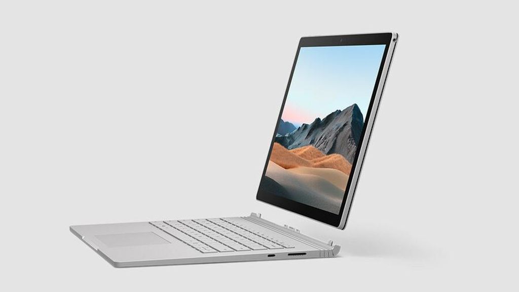 Microsoft Surface Book 3, Intel® Core™ i7, 1,3 GHz, 34,3 cm Produktbild 