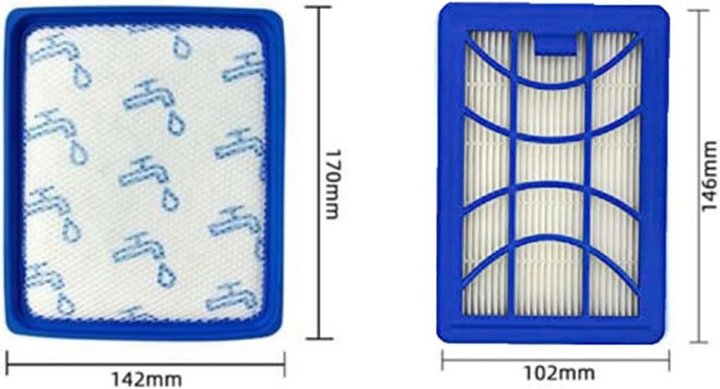 EATBALE FC9729 Filtres Pour Philips PowerPro Expert FC9729 FC9741
