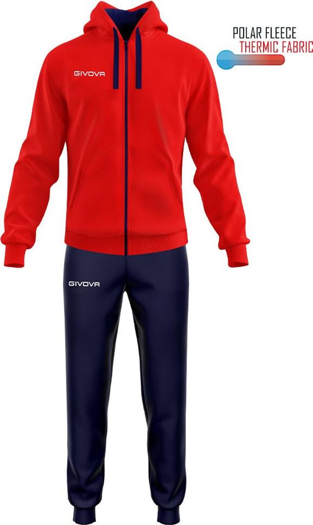Tuta king in polarfleece (sorrent)