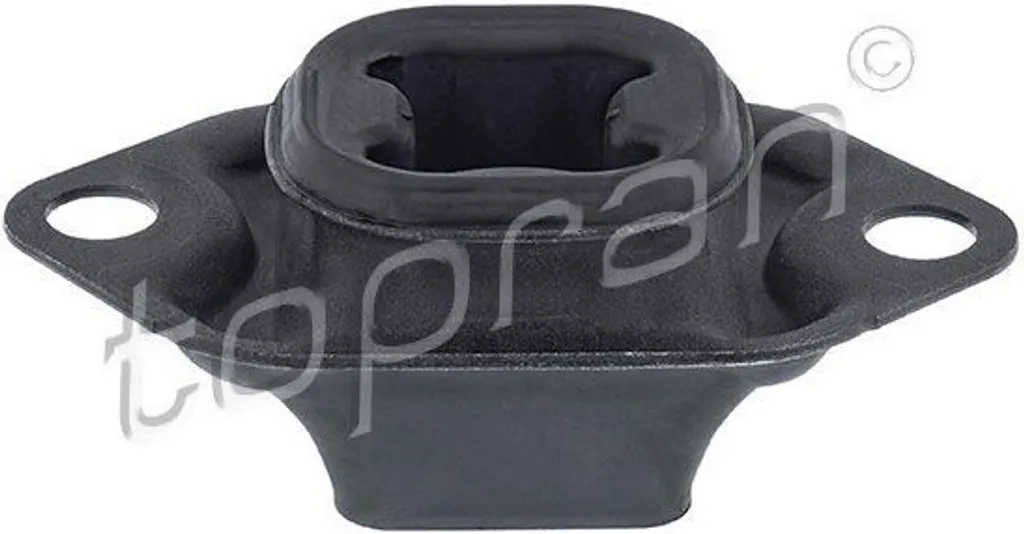 Supprimez les bruits moteur sur Duster avec le support TOPRAN 701 441