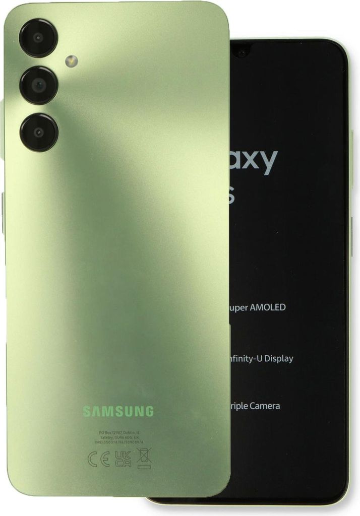 Samsung Galaxy A05S, 17 cm (6.7"), 4 GB, 64 GB, 50 MP, Zdjęcie produktu 