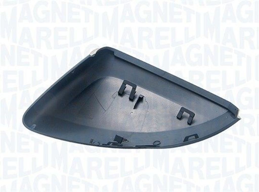 MAGNETI MARELLI 182200859400 Außenspiegel Abdeckung Kappe Rechts für VW POLO (AW1, BZ1) Grundiert Spiegelkappe