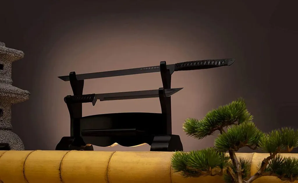 Accessoire décoration intérieure Ninja : ensemble 2 objets pour bureau