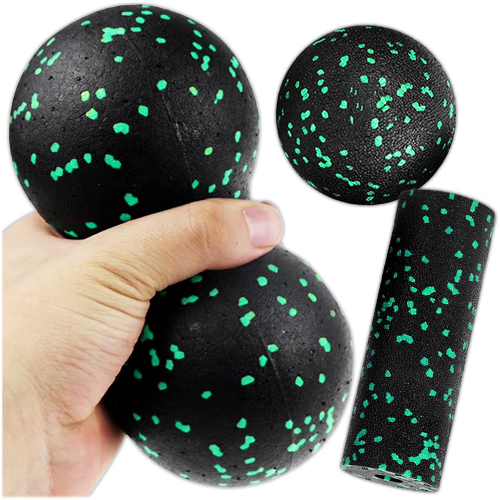 Set rulli fasciali KRUMAD – Rullo fasciale, Duoball e palla Immagine del prodotto 