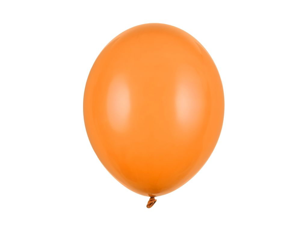 100 pcs. Ballon Ø30cm "Unicolore" | Orange Image du produit 