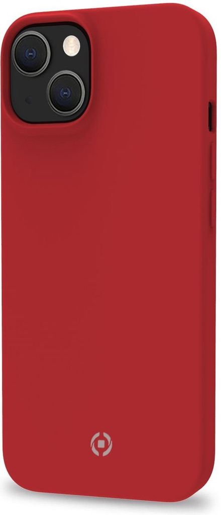 Celly iPhone 14 Plus Rot Schwarz Handytasche