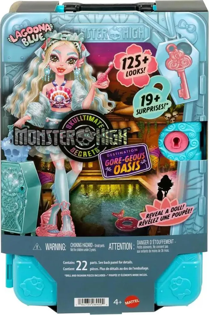 Poupée Monster High JDR51 de 320 mm pour enfant fan de mode