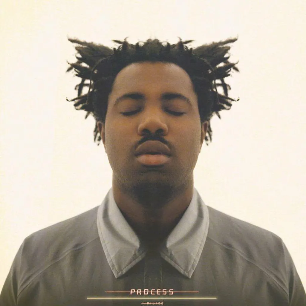 Process par Sampha - LP Vinyle Noir - Album R&B Alternatif 2017