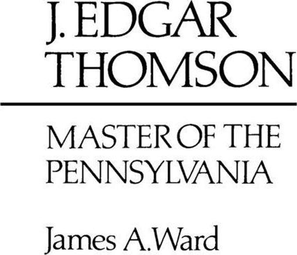 J. Edgar Thomson