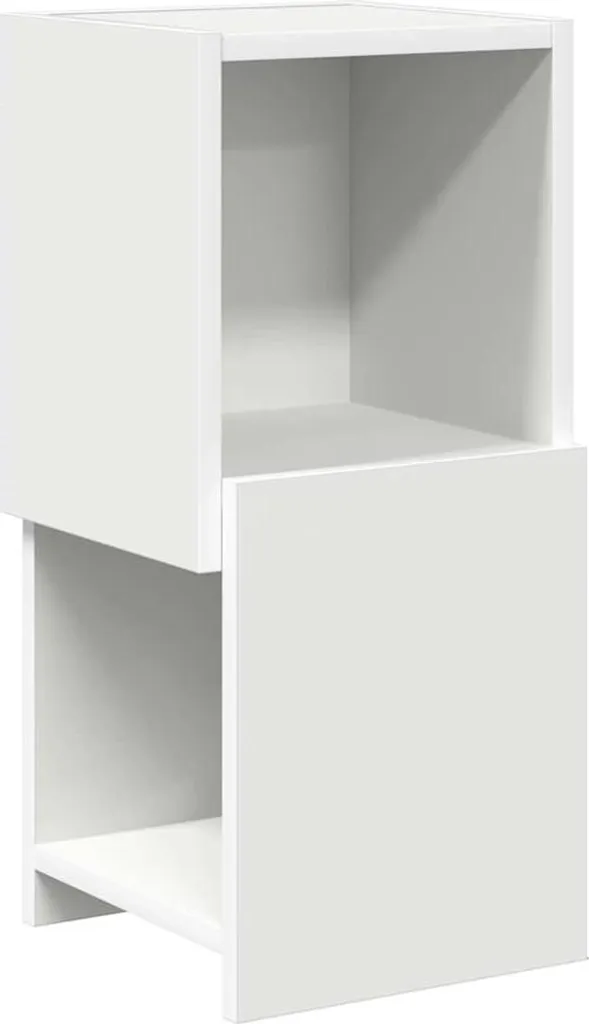 Armadio Angolare Bianco in Legno 25x25,5x55 cm | vidaXL Shop Online