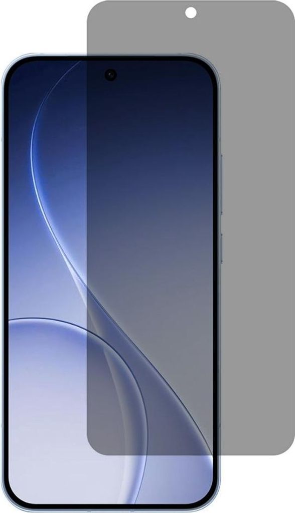 OPPO Reno15 Displayschutz - Coverup Privacy Panzerglas - Transparent