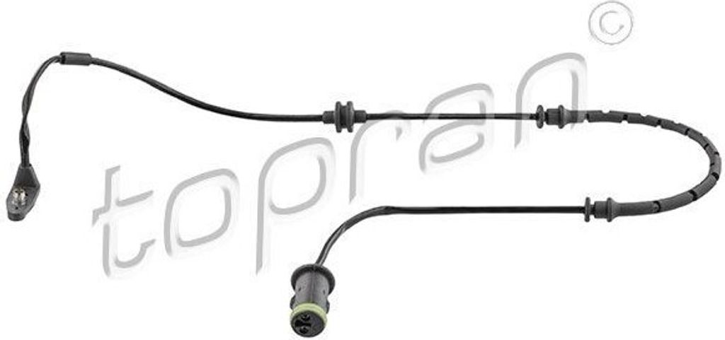 TOPRAN 206 697 - OE 12 38 442 Sensor, Bremsbelagverschleiß für Astra G, Zafira A