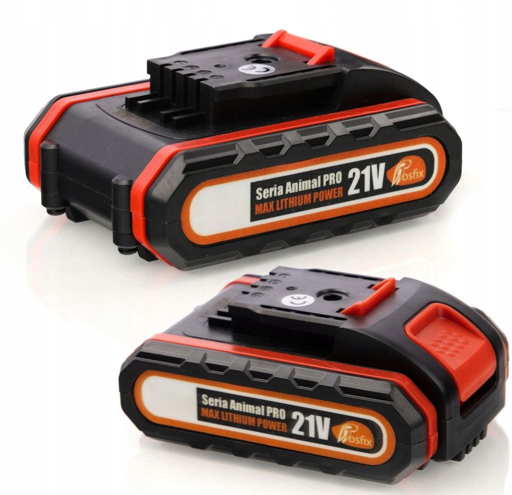2 Ah (5 Stationen) 21 V Akku, Animal PRO Serie, MAX Lithium Power
