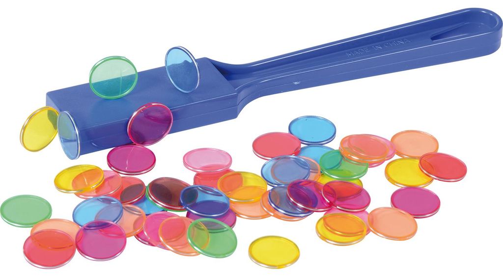Eduplay magnetisches Spielzeug - Magnetstab mit bunten Produktbild 