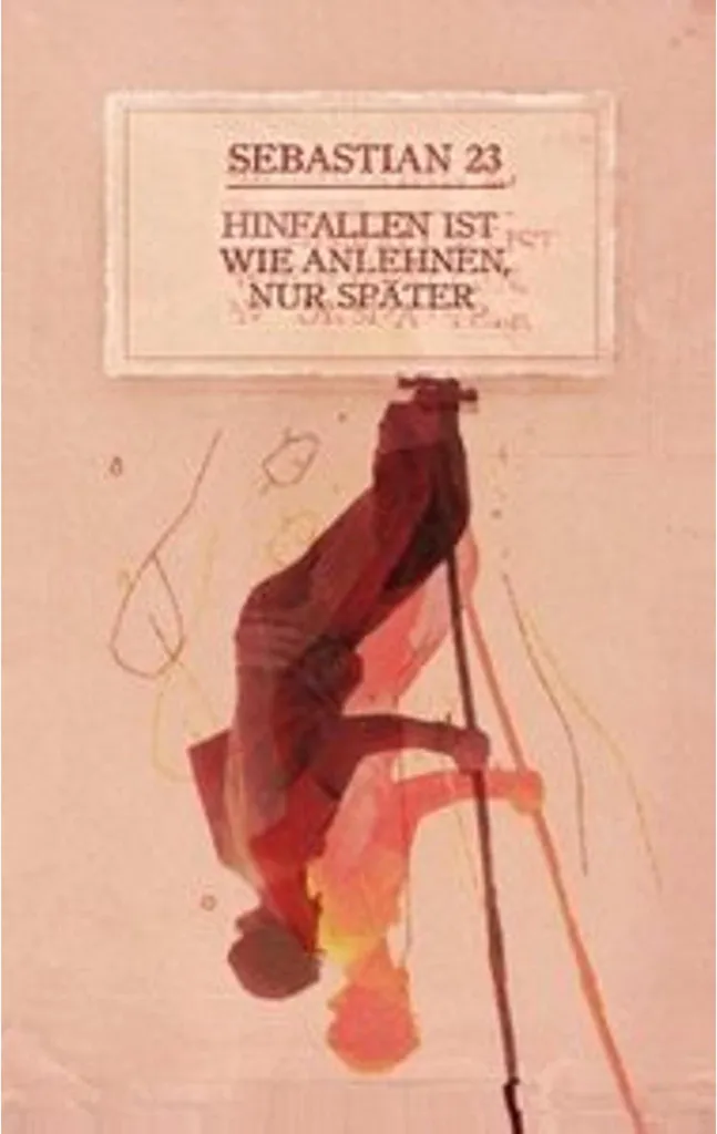 Mug Original Hinfallen ist wie Anlehnen en Céramique Design Allemand