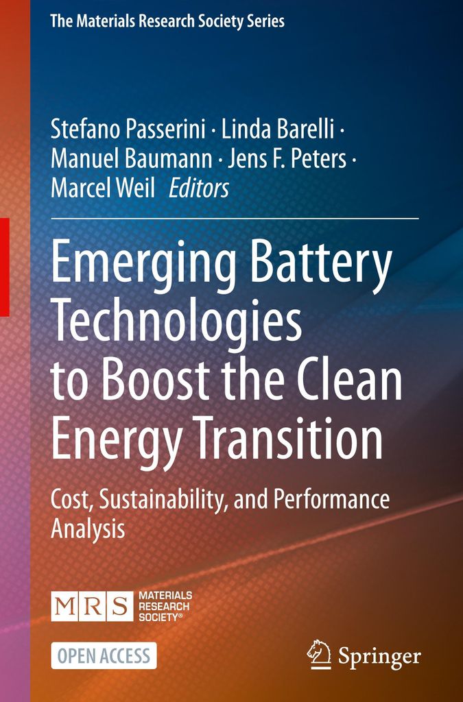 Emerging Battery Technologies to Boost the Clean Energy Transition