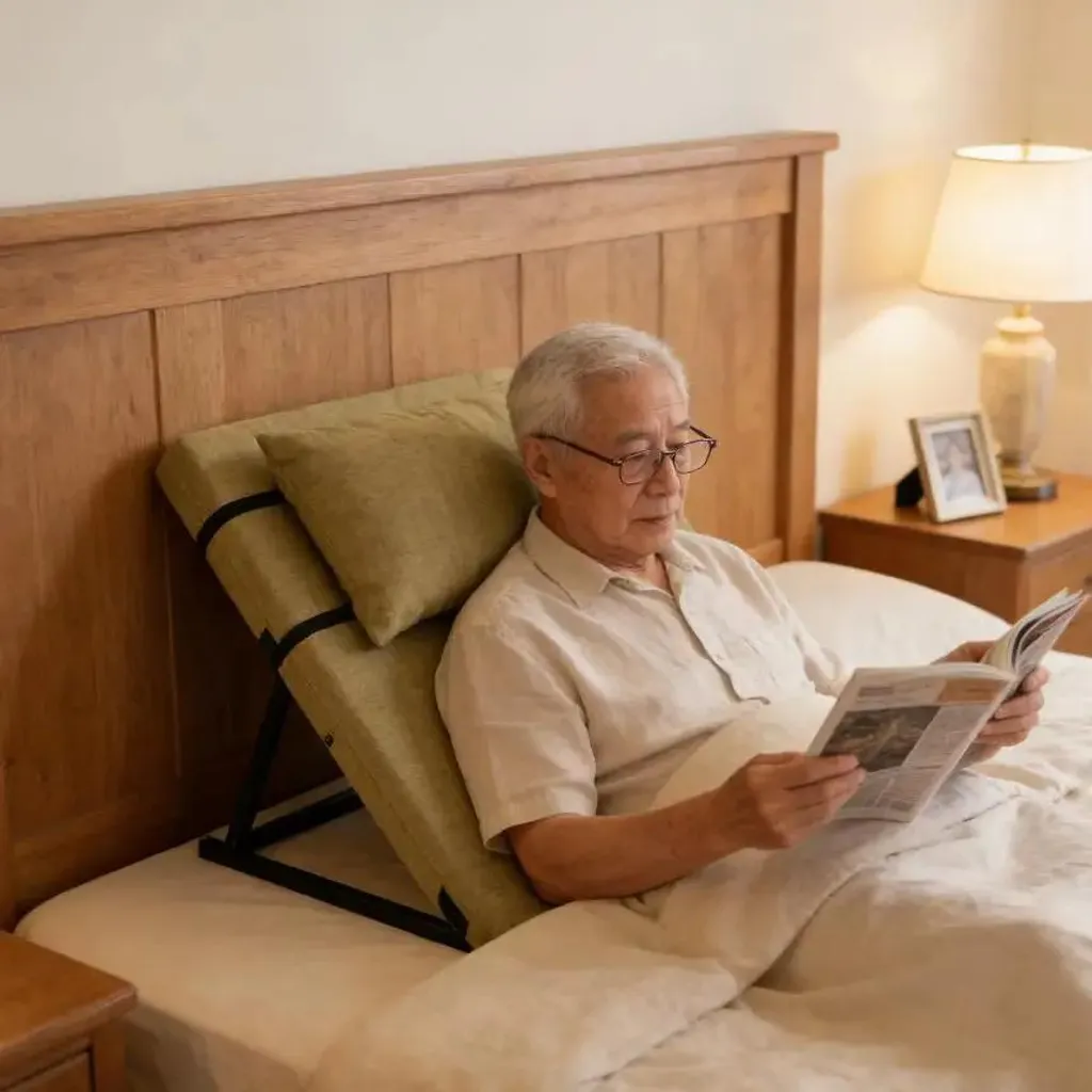 Dossier de lit électrique pour handicapés - Solution anti-mal de dos - 2