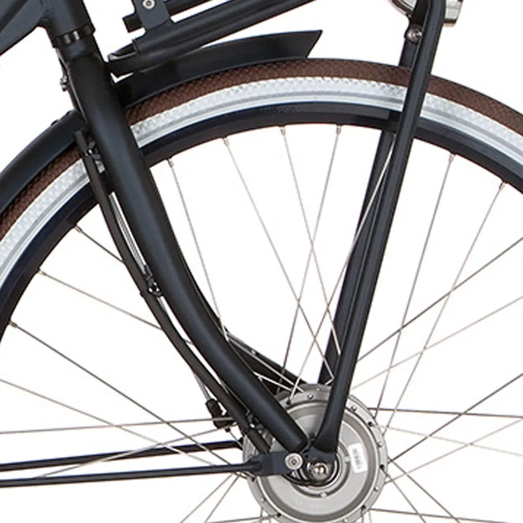 Fourche Cortina E-U4 Nuit Mat : réparez votre direction de vélo E-U4