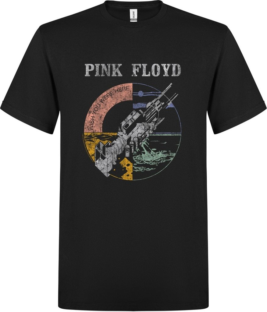 Pink Floyd - Pink Floyd - Wish you were Distressed t-shirt