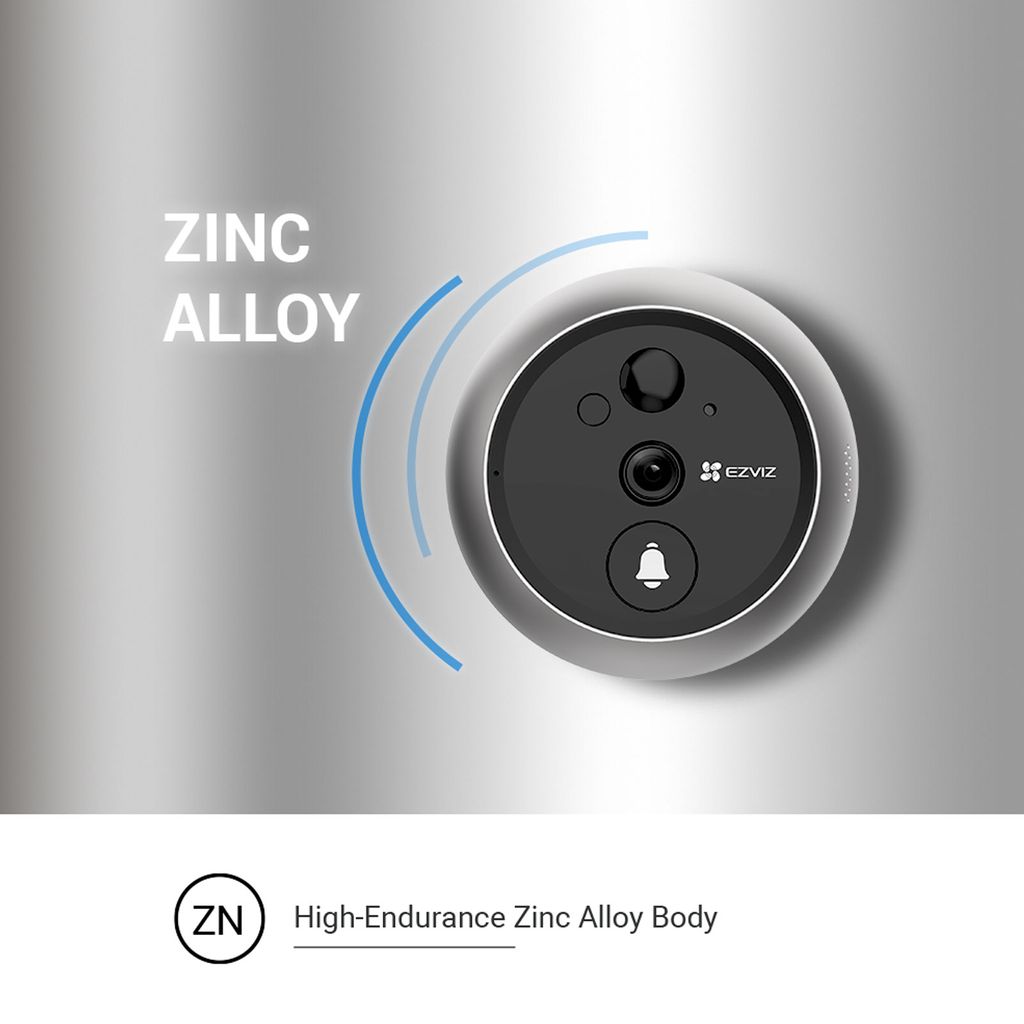 EZVIZ DP2 Türspion mit integrierter Video-Türsprechanlage Produktbild 15