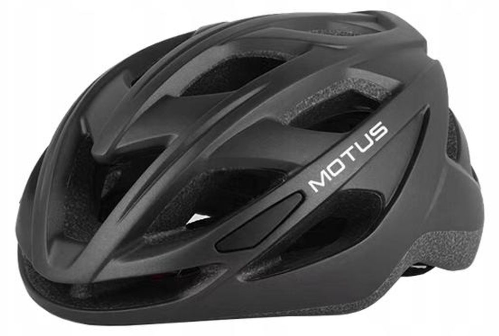 Kask Motus HT-15 w kolorze czarnym – rozmiar L Zdjęcie produktu 